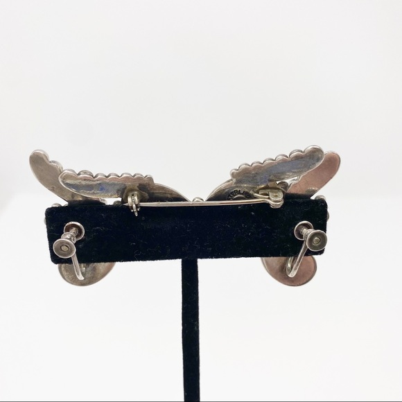 66 Margot de Taxco 5337 brooch and earring set - Picture 3 of 16